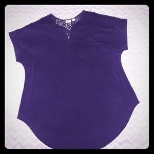 Cato 18/20W Navy Blue Blouse